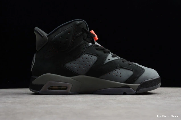 air infrared 6 ck1229- psg WellDesigned iron grey jordan 1201 1217